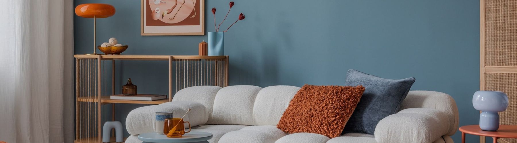 Peinture et revêtements muraux
pour un intérieur qui vous ressemble